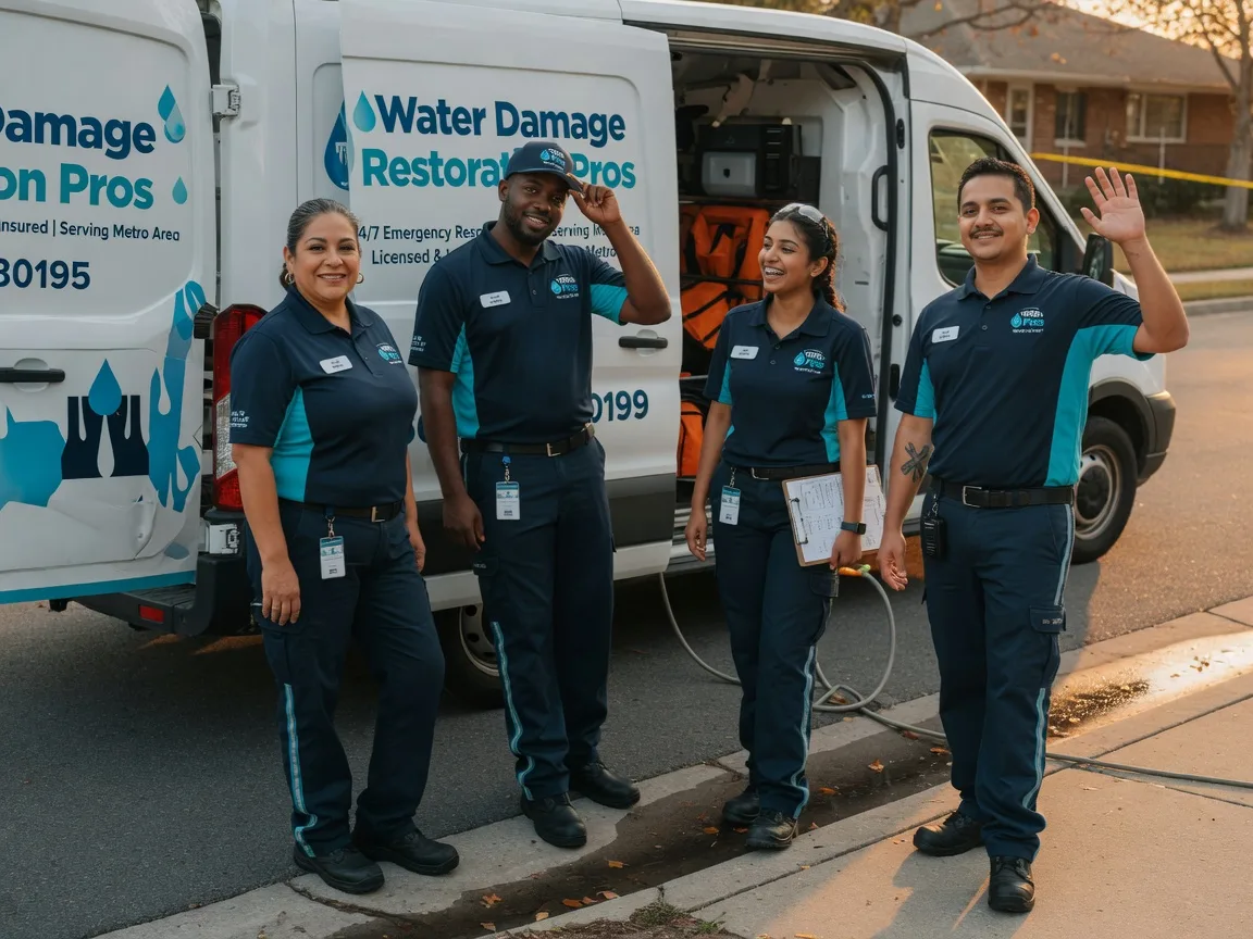 Water Damage Restoration company in Kiester, MN