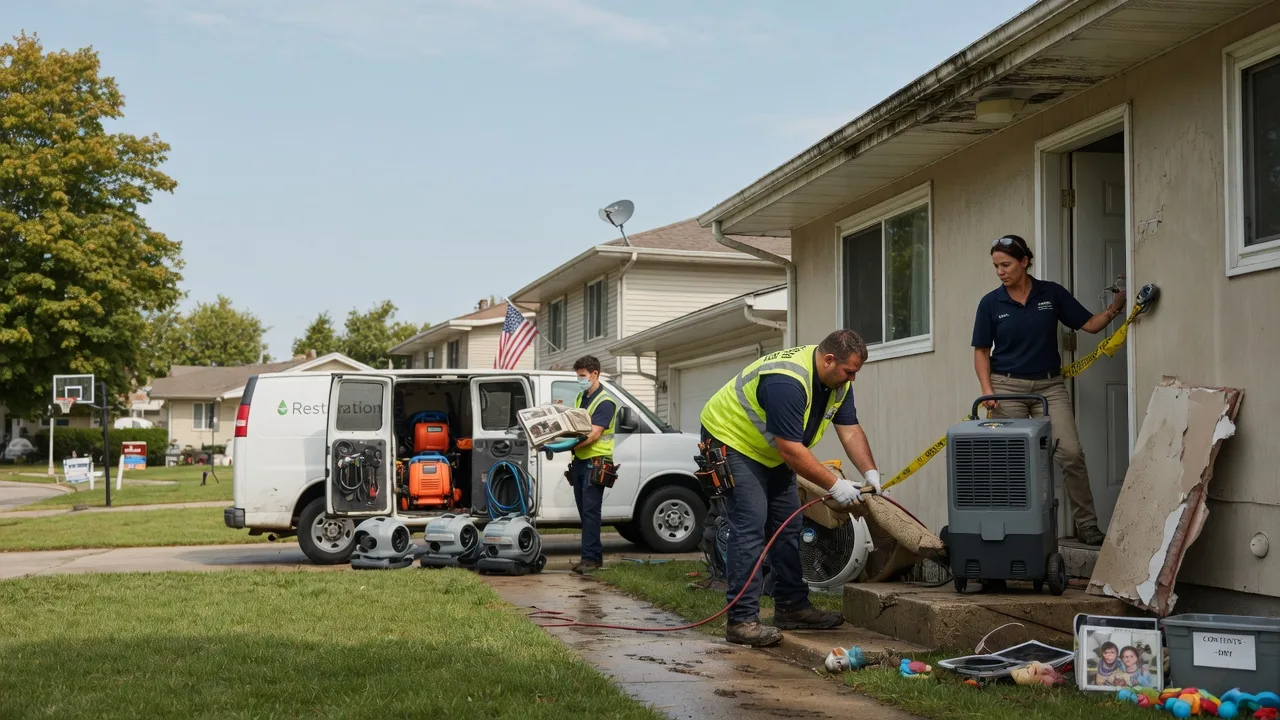 Water Damage Restoration in Kiester, MN near me